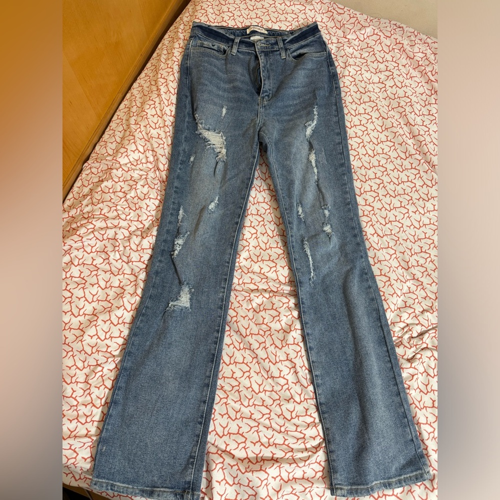 Vibrant jeans
